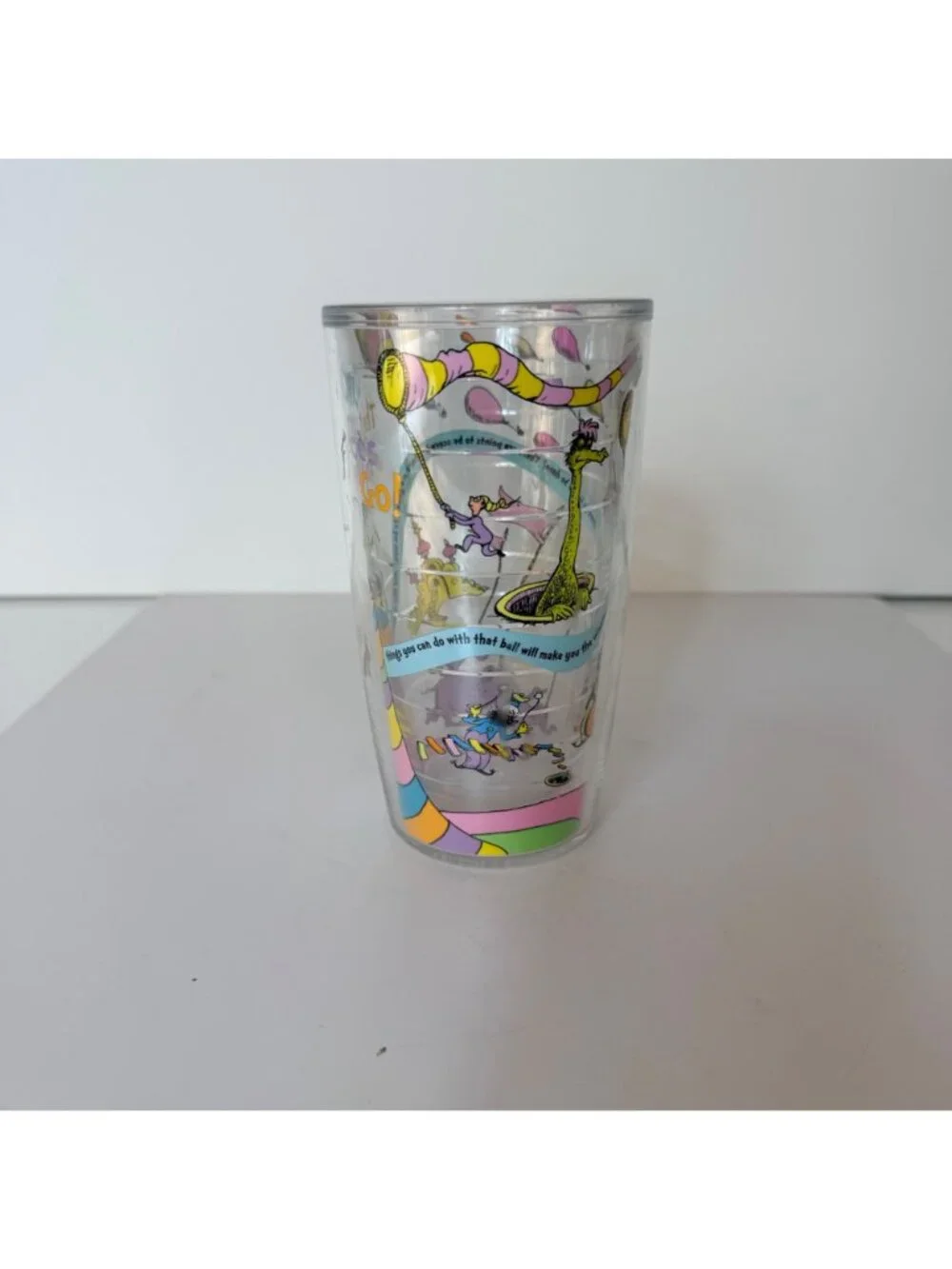 Dr Seuss Tervis Tumbler Cup Inspirational Places Youll Go 16 Oz Insulated USA